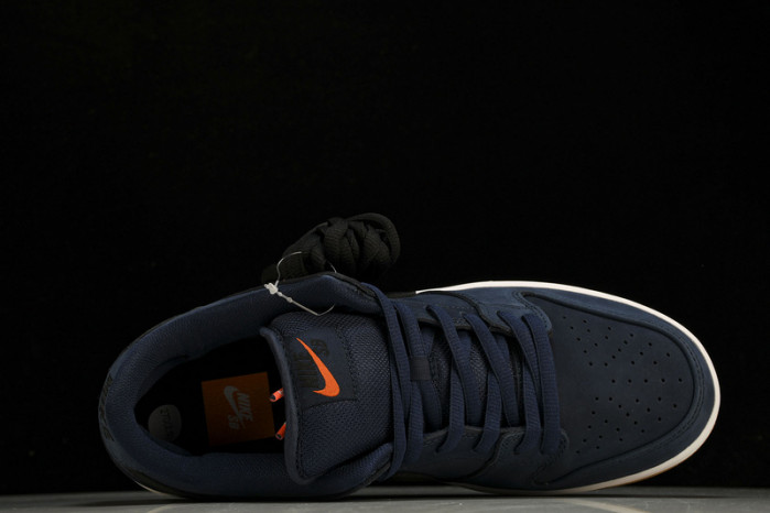 Nike SB Dunk Low Navy Black Gum  - CW7463-401