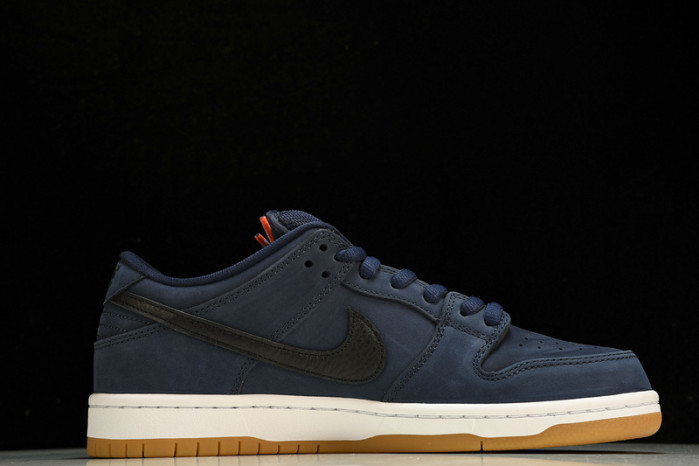 Nike SB Dunk Low Navy Black Gum  - CW7463-401