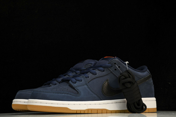 Nike SB Dunk Low Navy Black Gum  - CW7463-401