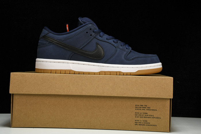 Nike SB Dunk Low Navy Black Gum  - CW7463-401
