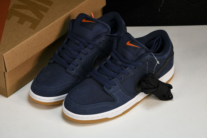 Nike SB Dunk Low Navy Black Gum  - CW7463-401