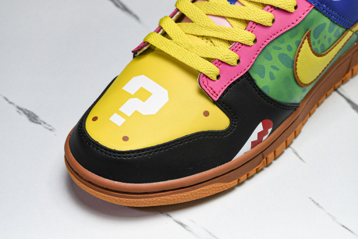Nike Dunk Low Mario Kart Custom  DH0952-102