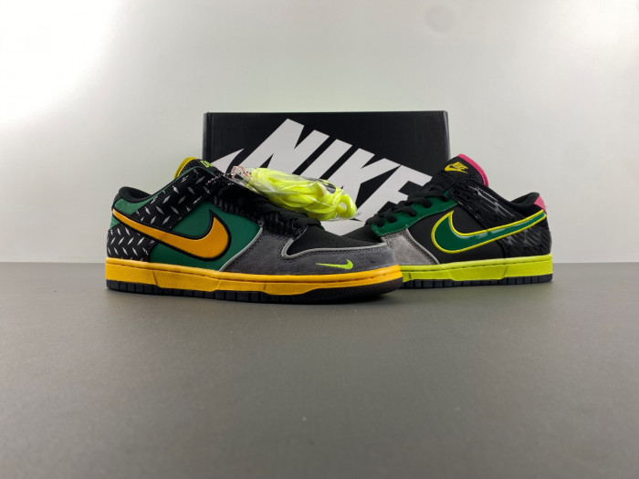 Dunk Low What the Duck University of Oregon Home PE  hv1454-001