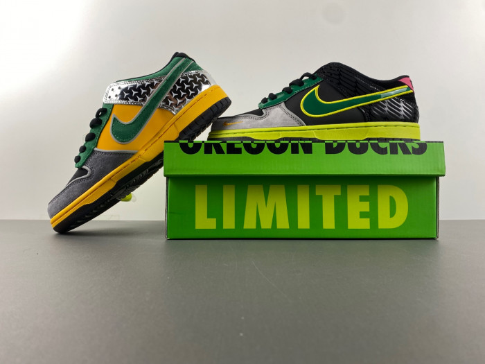 Dunk Low What the Duck University of Oregon Home PE  hv1454-001