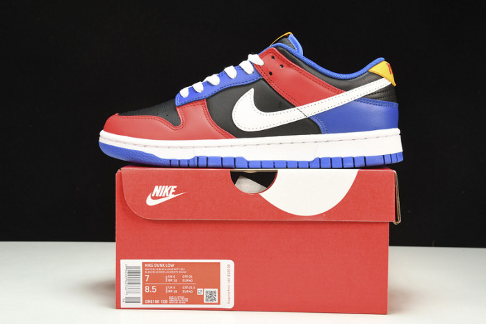 Nike Dunk Low Tennessee State University  DR6190-100