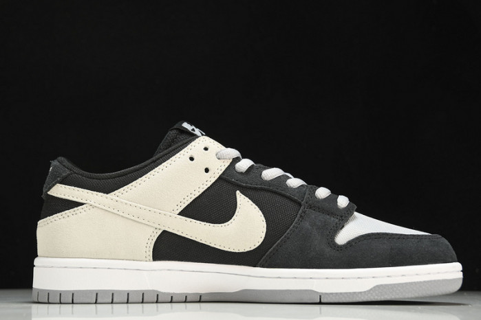 SB Zoom Dunk Low Pro Black Wolf Grey White   854866-001