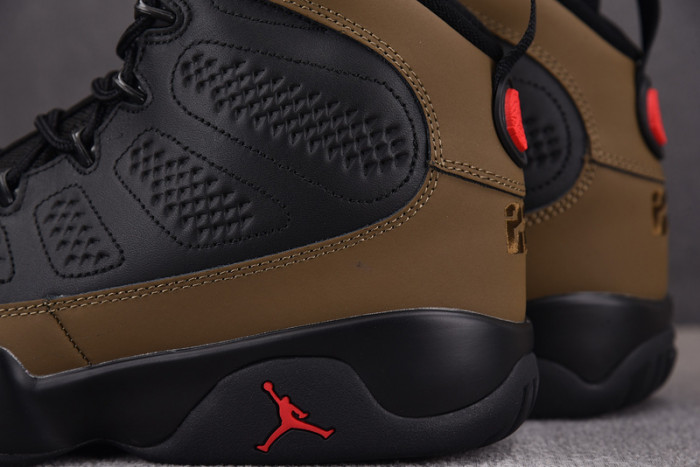 Air Jordan 9 “Olive”  HV4794-030