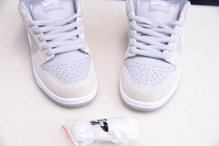 Nike SB Dunk Low Summit White Wolf Grey - AR0778-110