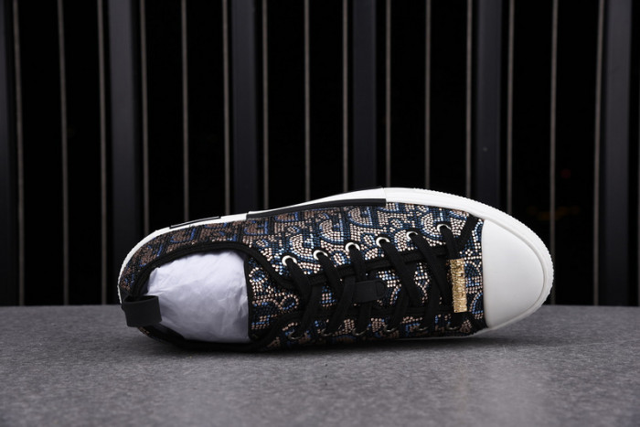 D1R* B23 OBLIQUE LOF TOP SNEAKER  KICKZE DR-12