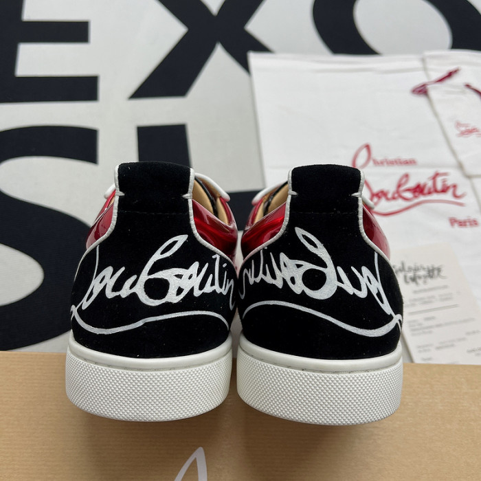 CHRISTIAN LOUBOUTIN SNEAKERS COPSHOE  CL-38