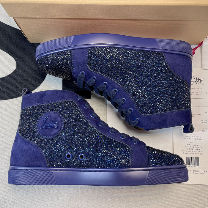 CHRISTIAN LOUBOUTIN SNEAKERS COPSHOE  CL-51