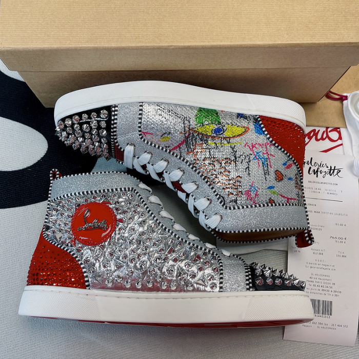 CHRISTIAN LOUBOUTIN SNEAKERS COPSHOE  CL-65