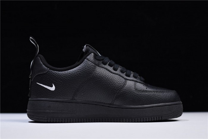 Air Force 1 Low Utility Black White - AJ7747-001