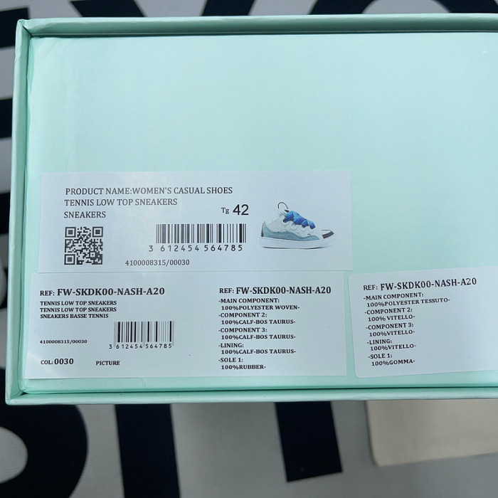 LANVIN SNEAKERS COPSHOE LA-51