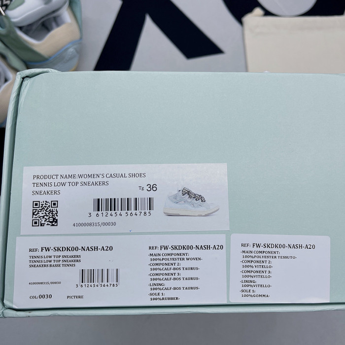 LANVIN SNEAKERS COPSHOE LA-53