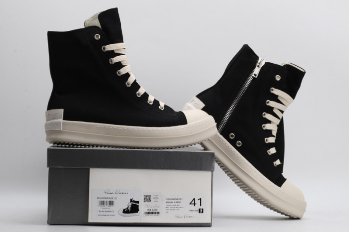 RICK OWENS SNEAKERS COPSHOE OR-35