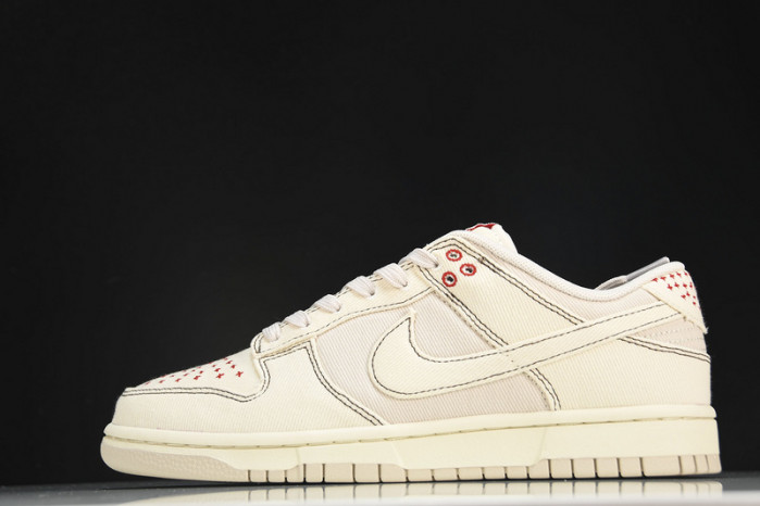 Dunk Low Light Orewood Brown Sashiko  DV0834-100