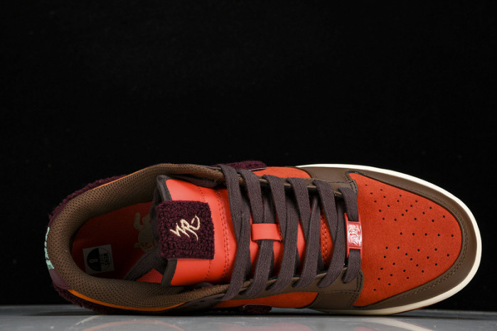 Nike Dunk Low Retro PRM Year of the Rabbit Light Crimson  FD4203-661