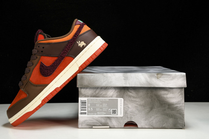 Nike Dunk Low Retro PRM Year of the Rabbit Light Crimson  FD4203-661