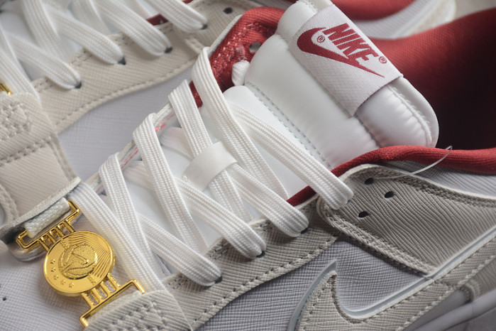 Nike Dunk Low SE Just Do It White Phantom  DV1160-100