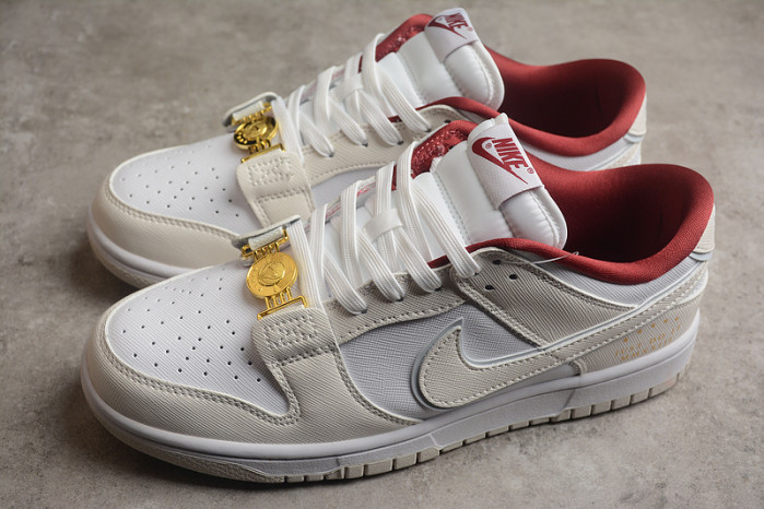 Nike Dunk Low SE Just Do It White Phantom  DV1160-100