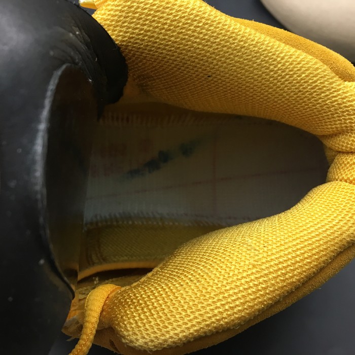 Air Jordan 18 Retro "yellow Suede" - Air Jordan -  aa2494-701