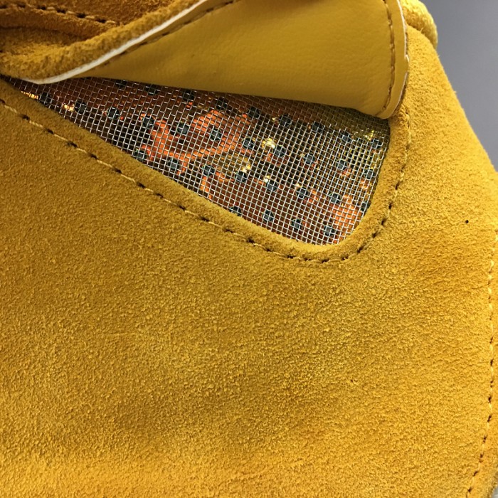 Air Jordan 18 Retro "yellow Suede" - Air Jordan -  aa2494-701