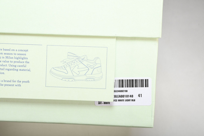 OF sneakers copshoe OW-47