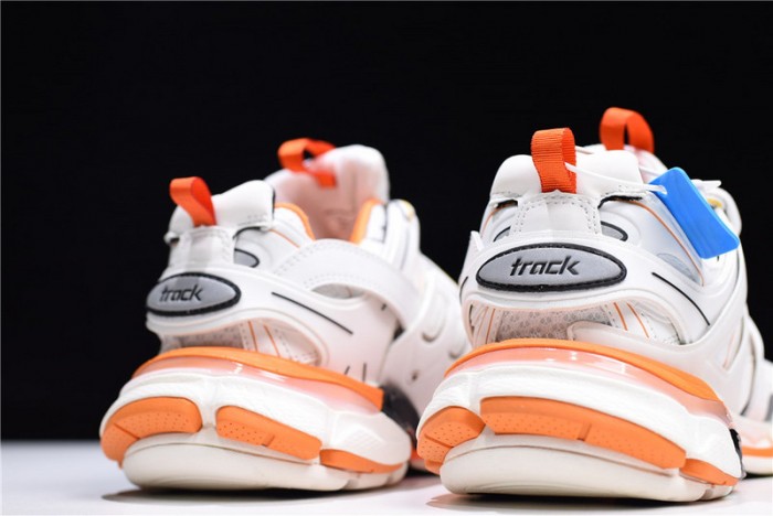 BL Sneaker Tess.s.Gomma W06G0 2001 ORANGE/WHITE