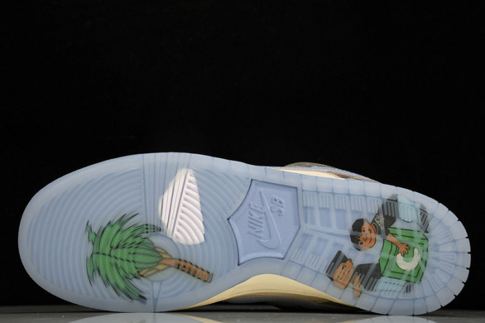 Crenshaw Skate Club x Nike SB Dunk Low FN4193-100