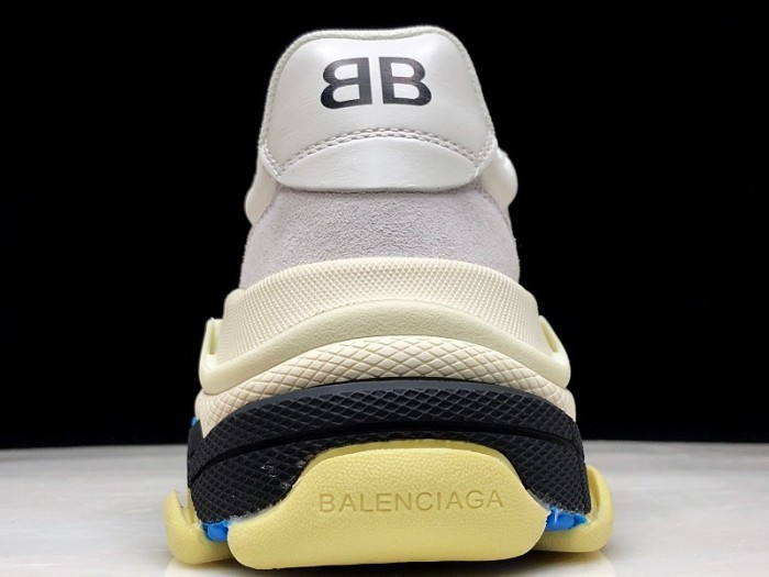 BL Triple S White Suede 500597 W0971 9000