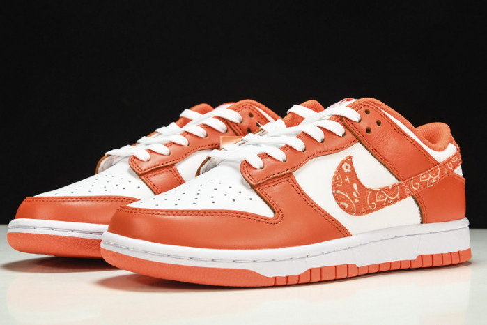 Nike Dunk Low Essential Paisley Pack Orange  DH4401-103