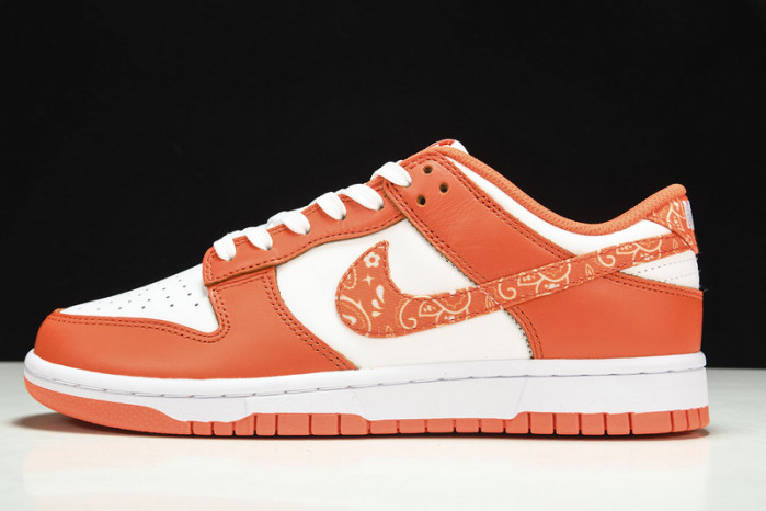 Nike Dunk Low Essential Paisley Pack Orange  DH4401-103