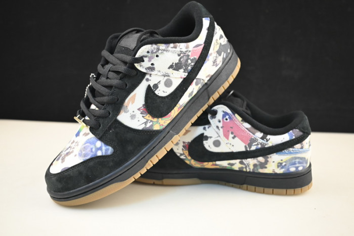 Nike SB Dunk Low Supreme Rammellzee - FD8778-001
