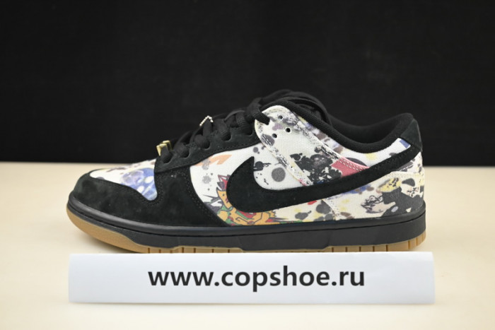 Nike SB Dunk Low Supreme Rammellzee - FD8778-001