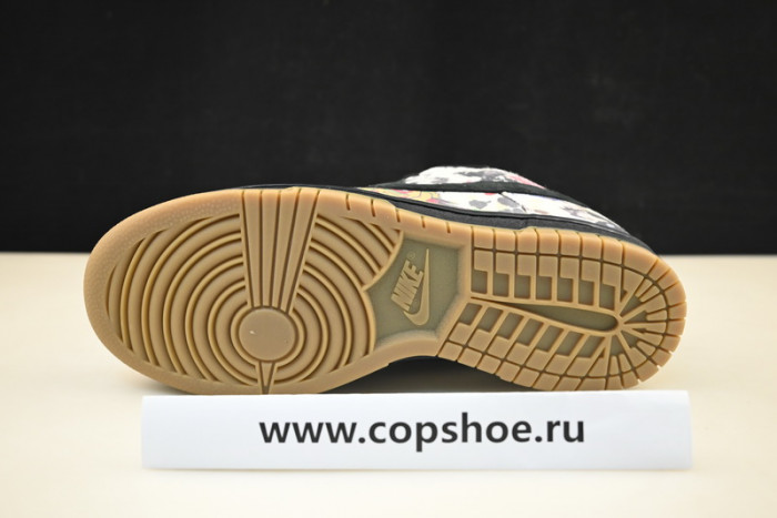 Nike SB Dunk Low Supreme Rammellzee - FD8778-001