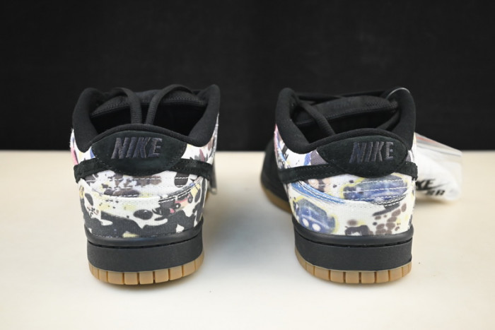 Nike SB Dunk Low Supreme Rammellzee - FD8778-001