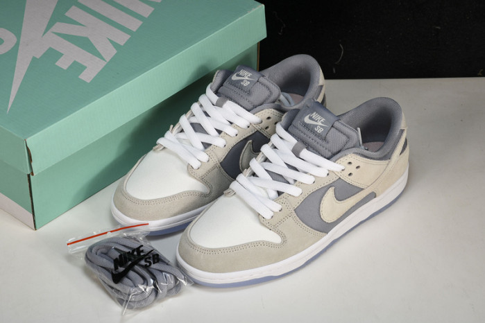 SB Dunk Low Wolf Grey  - 854866-011