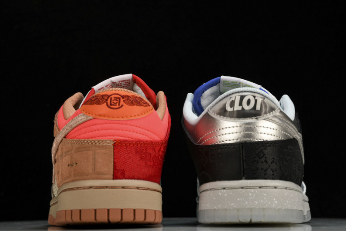 CLOT x Nike Dunk Low What The FN0316-999
