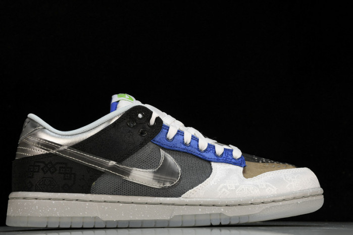 CLOT x Nike Dunk Low What The FN0316-999