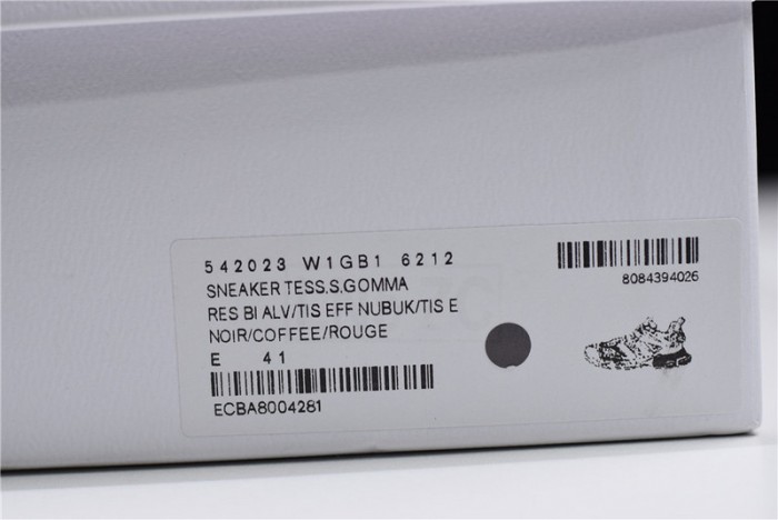 BL Track Black Grey Red 542023  W1GB1 6212