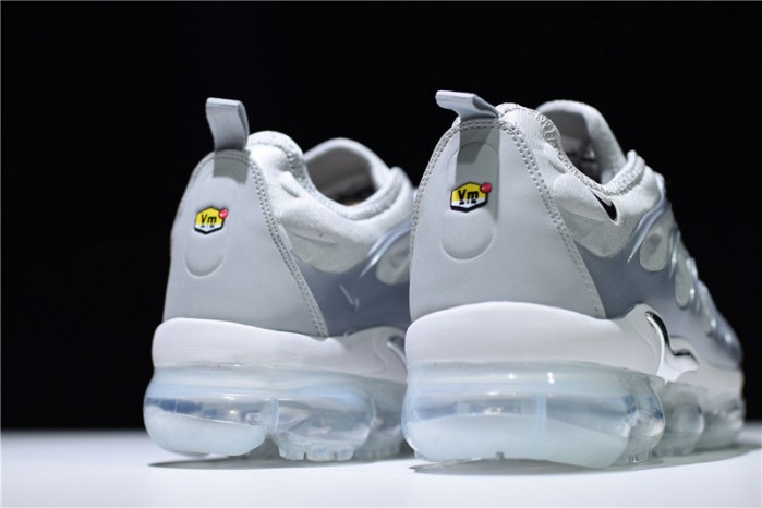 Nike VaporMax Plus “Triple White” Pure Platinum mens  924453-100