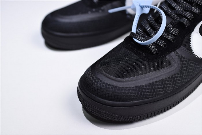 OF Nike Air Force 1 Black AO4606-001