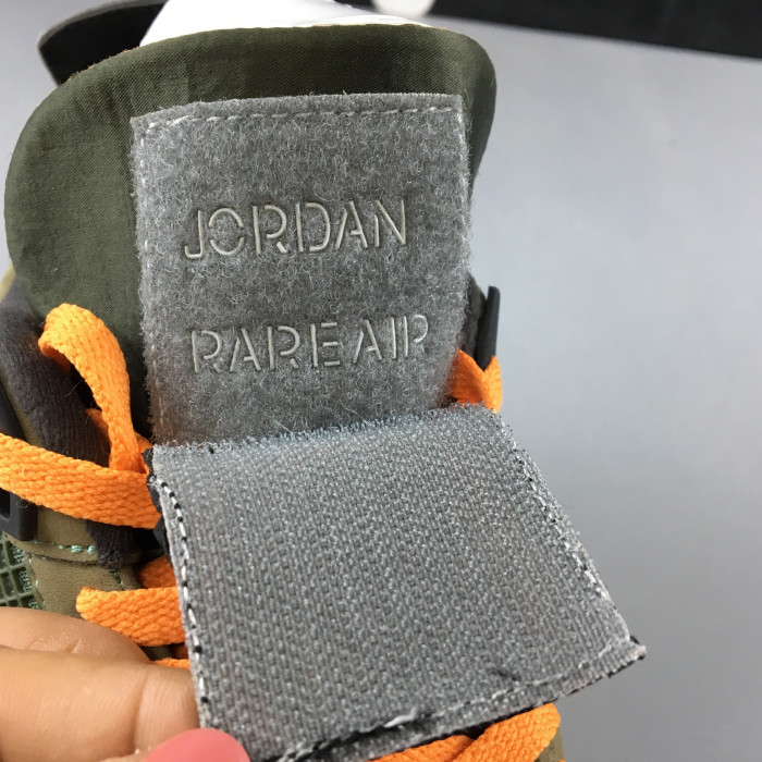 Jordan 4 Retro Undefeated  - JBM351 M1