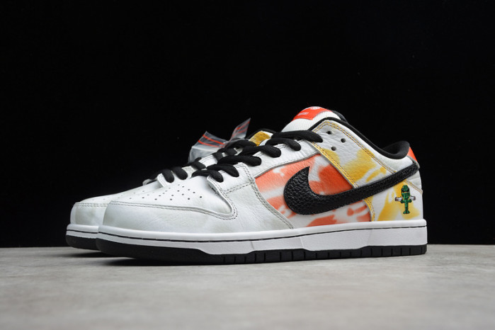 NIKE SB DUNK LOF ROSWELL RAYGUN WHITE BQ6832-101