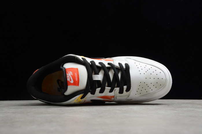 NIKE SB DUNK LOF ROSWELL RAYGUN WHITE BQ6832-101