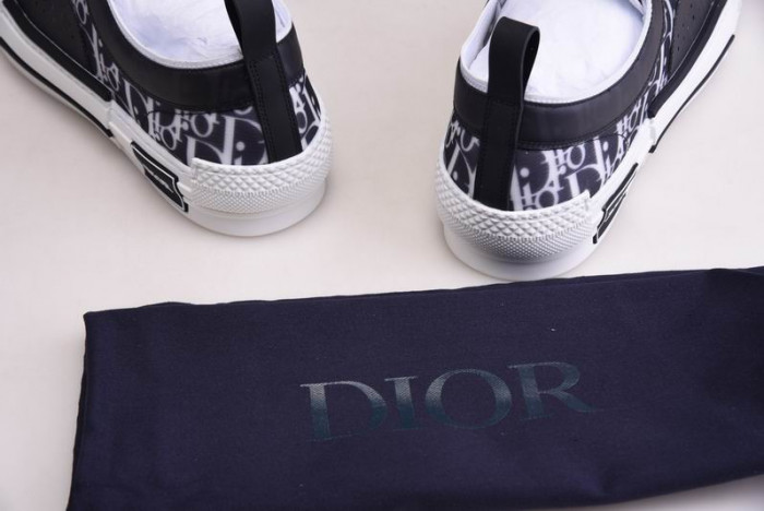 D1R* B23 OBLIQUE LOF TOP SNEAKER  KICKZE DR-2