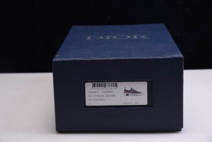 D1R* B23 OBLIQUE LOF TOP SNEAKER  KICKZE DR-2