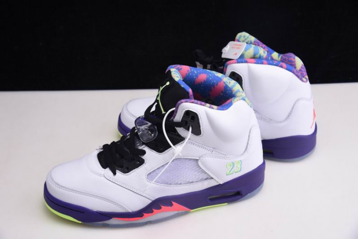 Air Jordan 5 Alternate White Bel-Air DB3335-100