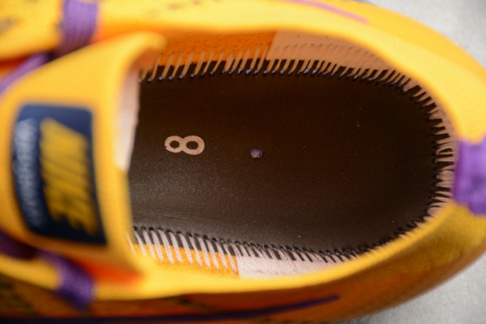 Nike Air VaporMax Flyknit 2018 Lemon Yellow/Purple  mens AA3858-104